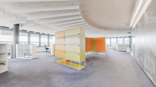 Moderne, lichtdurchflutete Bürofläche an zentraler Lage in Frauenfeld bezugsbereit und flexibel 6