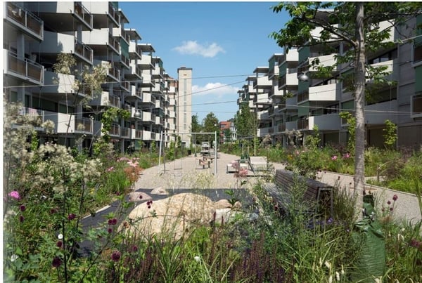 Stadtnahes Wohnen 1