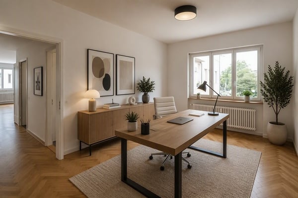Altbaucharme trifft Rheinnähe - Ihr stillvolles Zuhause in Basel 8