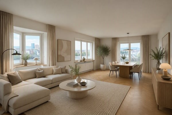 Altbaucharme trifft Rheinnähe - Ihr stillvolles Zuhause in Basel 4