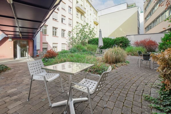 Büros am Aeschenplatz 9