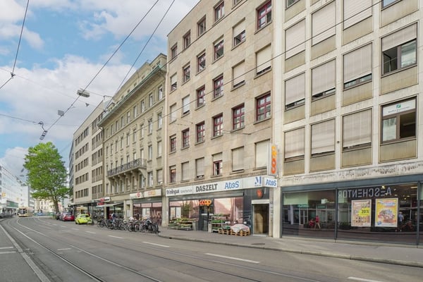 Büros am Aeschenplatz 1