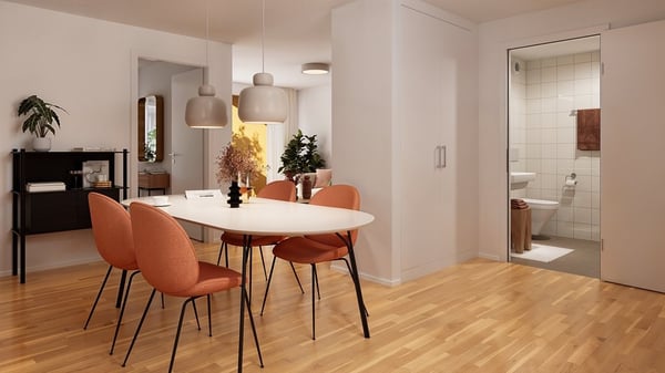 Appartement dans construction récente à louer ! 4