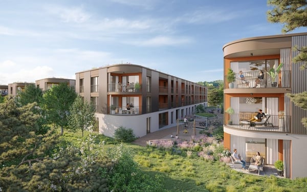 Appartement dans construction récente à louer ! 1