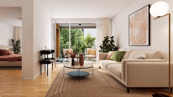 Appartement dans construction récente à louer ! 7