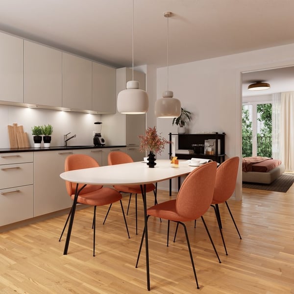 Appartement dans construction récente à louer ! 3