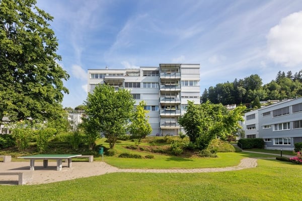 3.5-Zimmerwohnung in kinderfreundlichen Überbauung