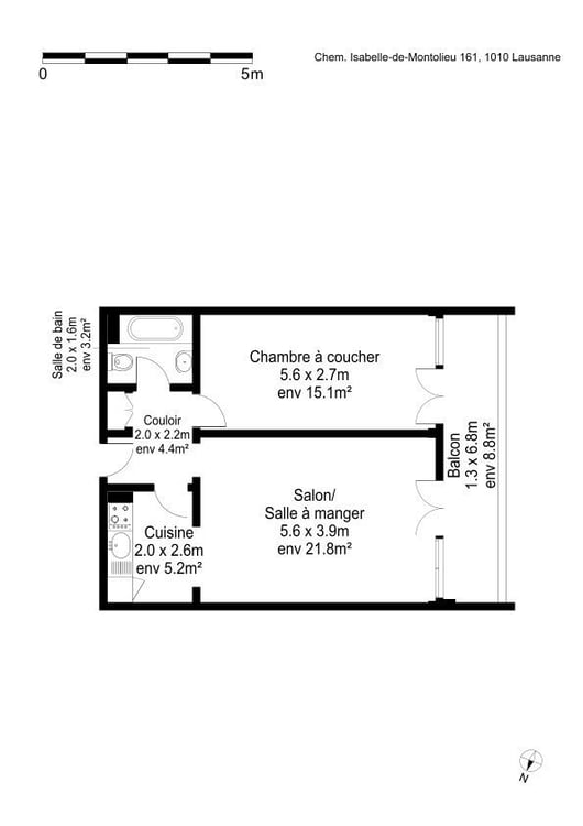Cherchez-vous un appartement proche de toutes les commodités ? 8