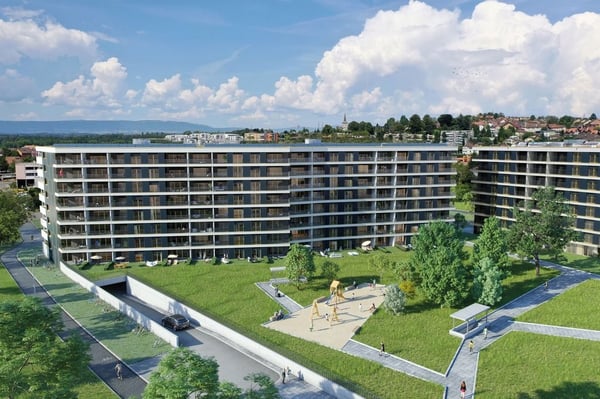 Un oasis de verdure situé au coeur de l'ouest Lausannois 1