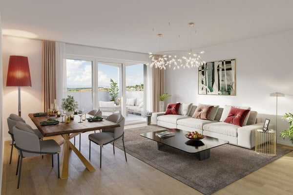 Un oasis de verdure situé au coeur de l'ouest Lausannois 5