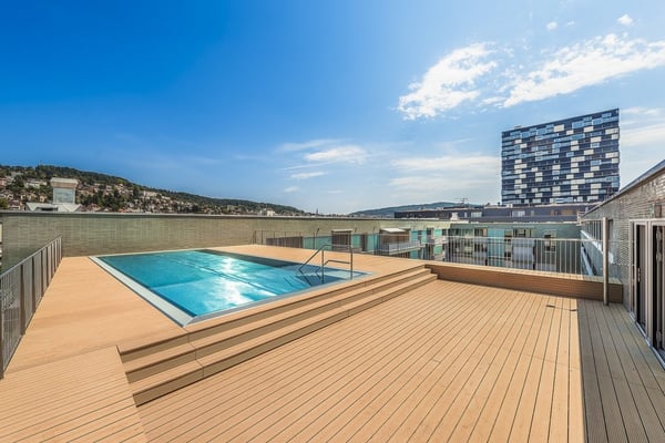 Exklusiv Wohnen mit Rooftop Pool 5