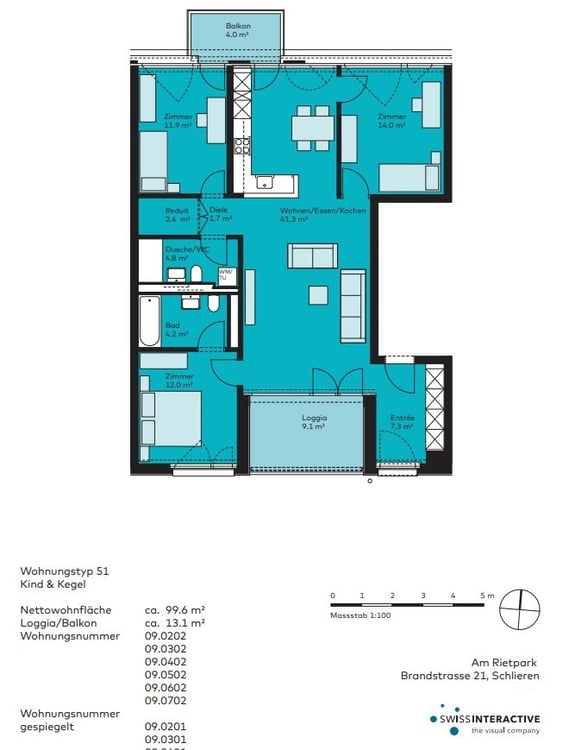 Gemütliche Wohnung für Ihre Familie 11
