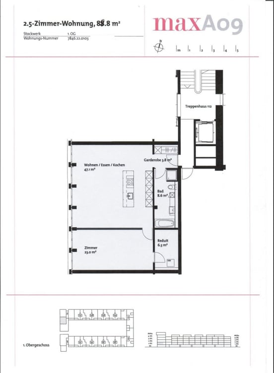 Suchen Sie eine trendige Wohnung? 6