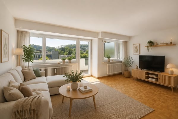 Wohnen im Grünen - nur wenige Minuten von Basel entfernt 3
