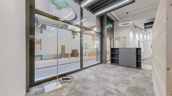Moderne, lichtdurchflutete Bürofläche an zentraler Lage in Chur bezugsbereit und flexibel 4