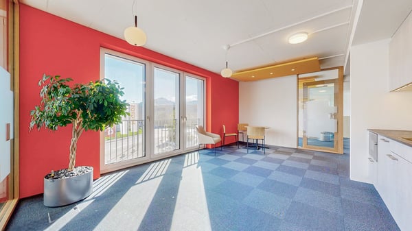 Moderne Bürofläche im Zentrum von Appenzell Nachmiete / Untermiete möglich 2