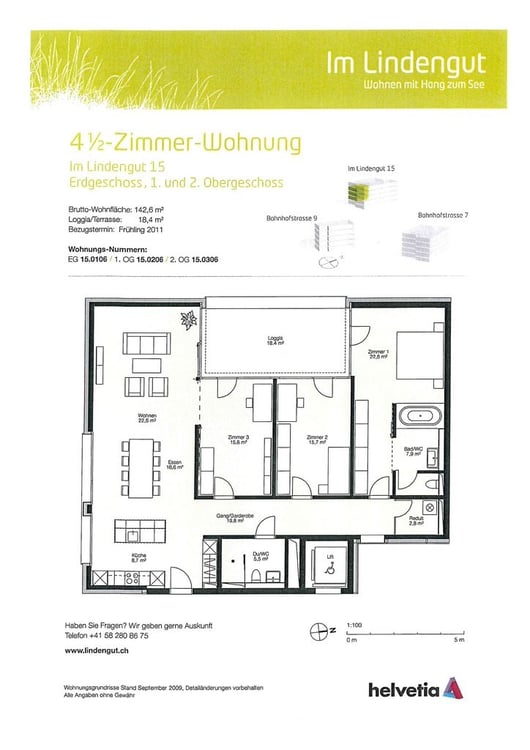 Naturnah Wohnen vor den Toren Zürichs 8