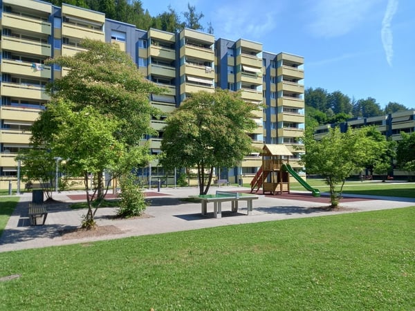 kinderfreundliche ruhige Wohnlage am Waldrand 10