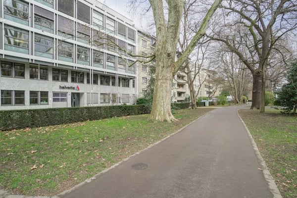 Bevorzugte Lage am Aeschenplatz 1