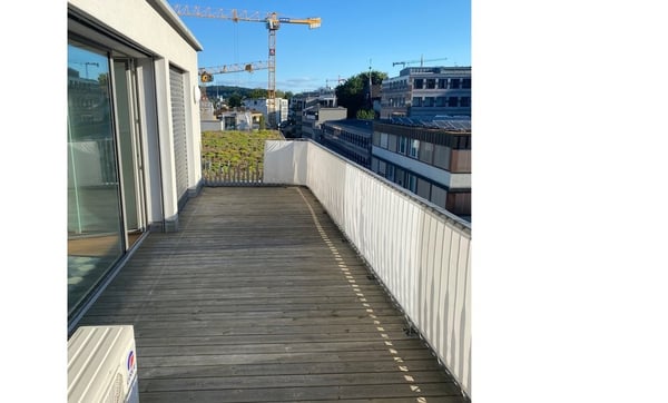 Gemütlich Wohnen in der Nähe vom Hauptbahnhof - Attika Wohnung 6