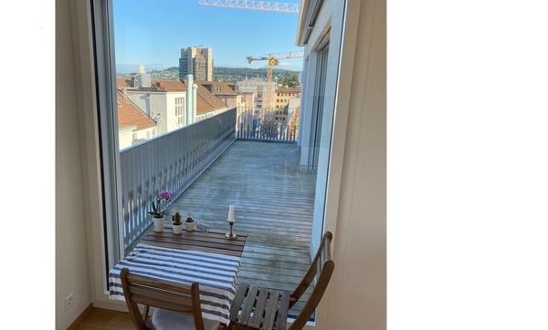 Gemütlich Wohnen in der Nähe vom Hauptbahnhof - Attika Wohnung 4