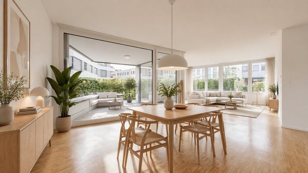 Träumen Sie von einer Gartenwohnung? 4