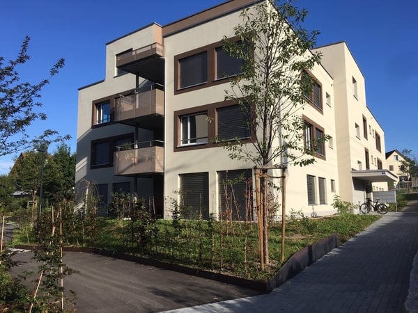Wohnen zwischen Zürich und Zug 1