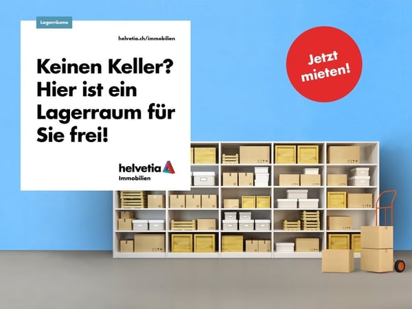 Lagerraum Nähe Aeschenplatz 2