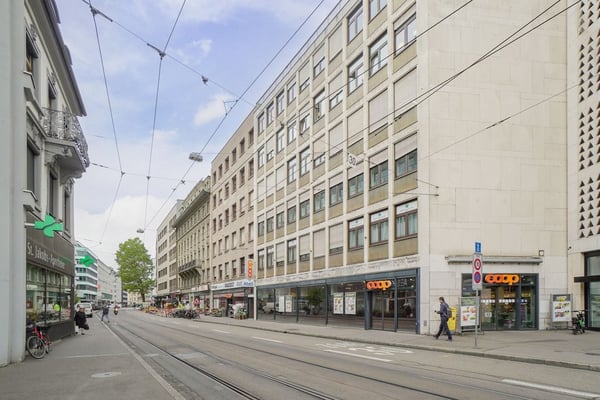 Gewerbefläche am Aeschenplatz 1