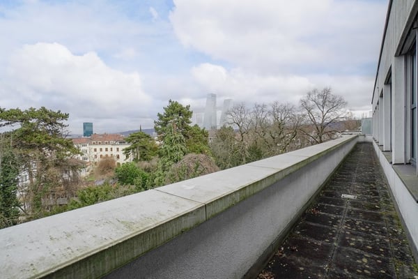 Bevorzugte Lage am Aeschenplatz 10