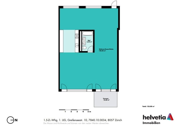Loft mit Gartensitzplatz 11