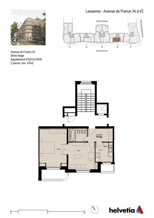 Cherchez-vous un logement au centre-ville proche de Chauderon ? 5