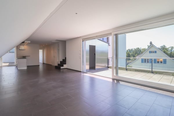 Exklusive Dachwohnung mit 2 Terrassen an top Lage 3