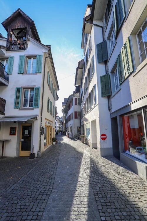Attraktives Wohn- und Geschäftshaus in der Altstadt von Rapperswil 3