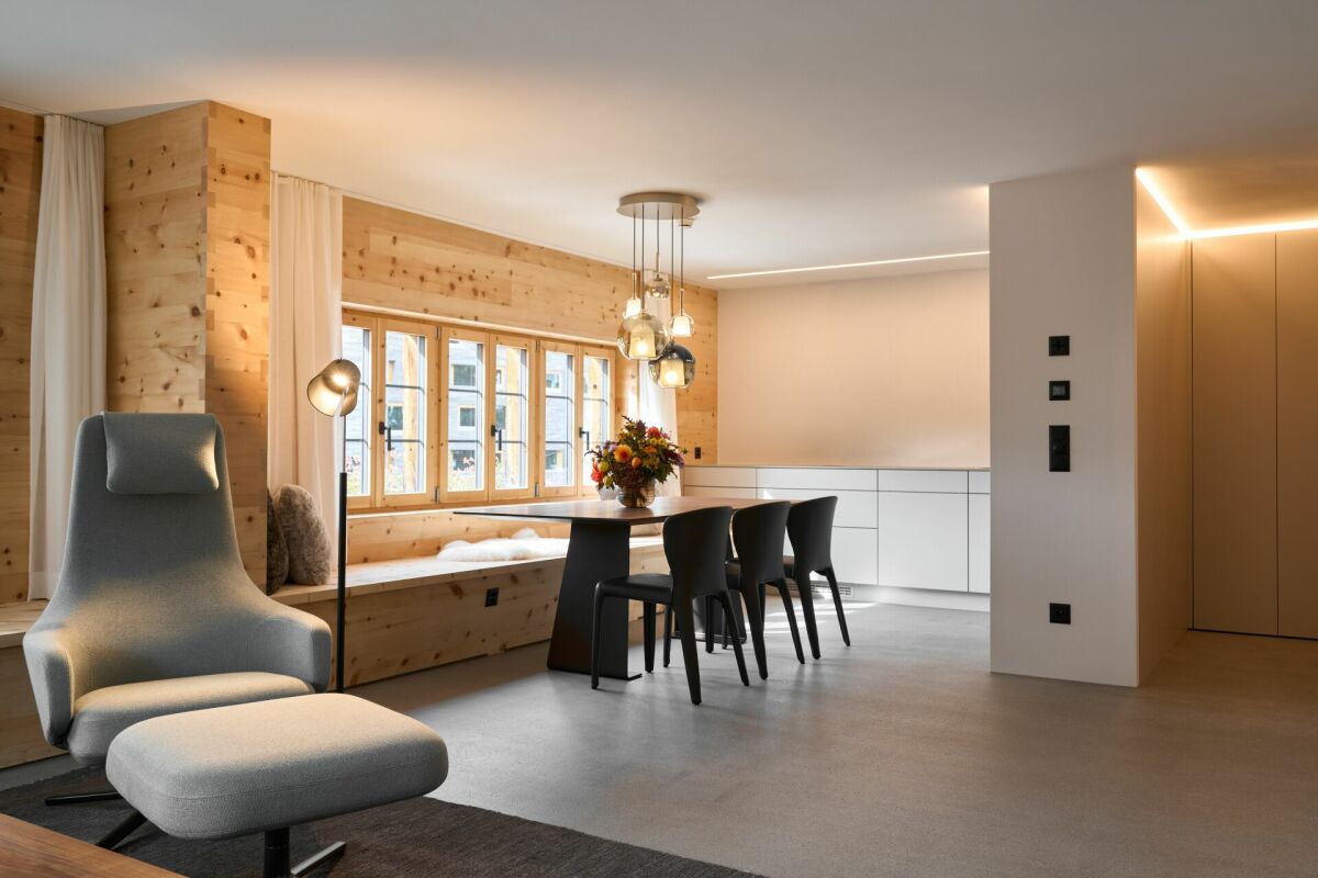 Bewirtschaftete 2.5 Zimmerwohnung in LAAX