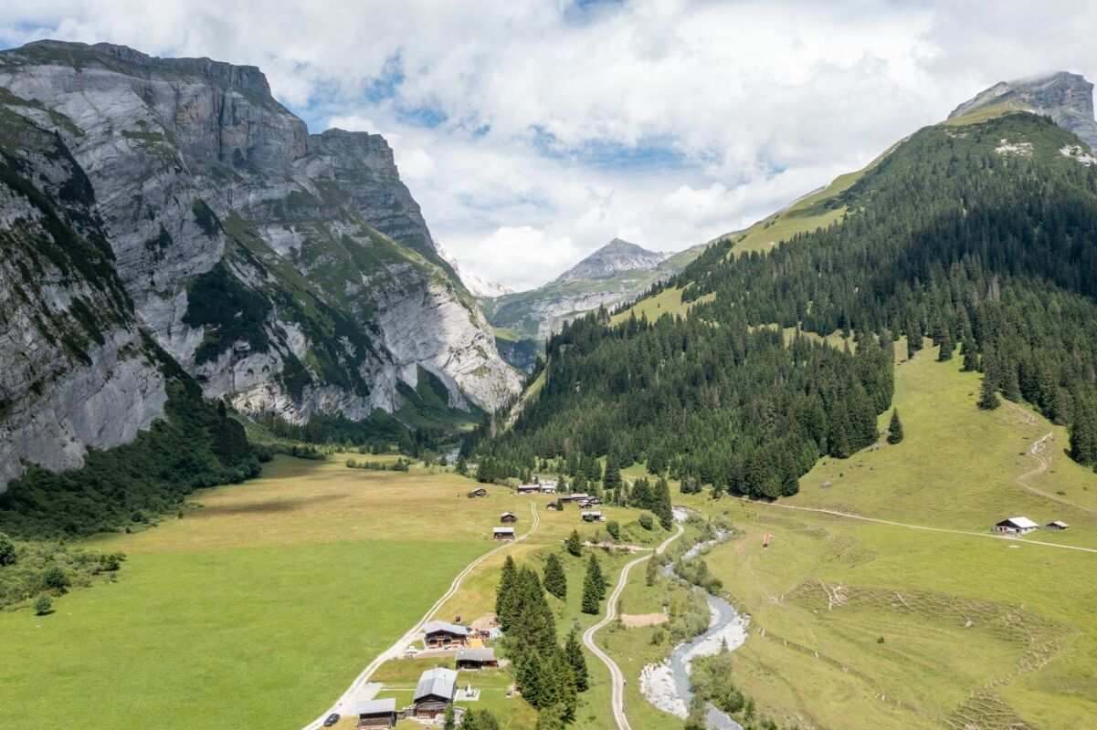 Maiensäss im Hochtal Bargis zu verkaufen