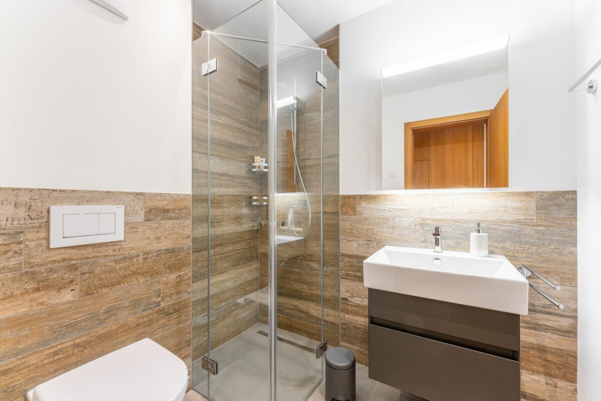 Neuwertige 3.5 Zimmerwohnung Haus Miraselva, Flims Waldhaus