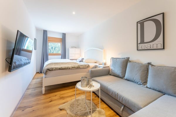 Neuwertige 3.5 Zimmerwohnung Haus Miraselva, Flims Waldhaus 6