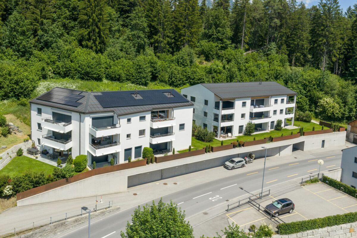 Neuwertige 3.5 Zimmerwohnung Haus Miraselva, Flims Waldhaus