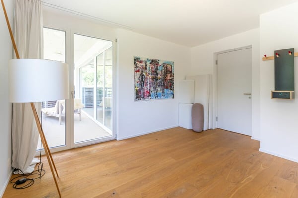 3 1/2 Zimmer Erdgeschosswohnung an ruhiger Lage zu verkaufen 11