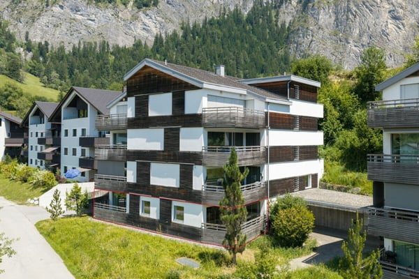 3 1/2 Zimmer Erdgeschosswohnung an ruhiger Lage zu verkaufen 1