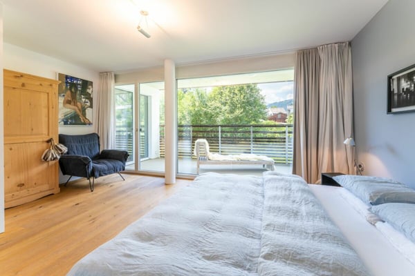 3 1/2 Zimmer Erdgeschosswohnung an ruhiger Lage zu verkaufen 5