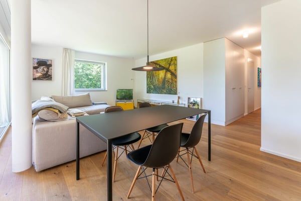 3 1/2 Zimmer Erdgeschosswohnung an ruhiger Lage zu verkaufen 3