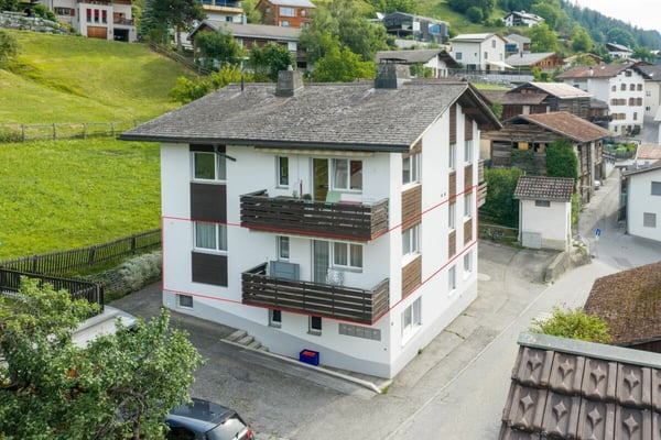 4 Zimmerwohnung in Trin Dorf zu verkaufen 1