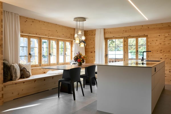 Bewirtschaftete 3.5 Zimmerwohnung in LAAX 4