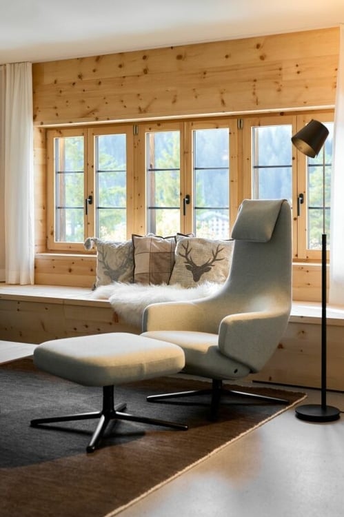 Bewirtschaftete 3.5 Zimmerwohnung in LAAX 5