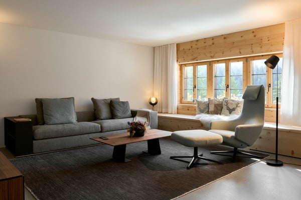Bewirtschaftete 3.5 Zimmerwohnung in LAAX 2