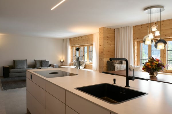 Bewirtschaftete 3.5 Zimmerwohnung in LAAX 3