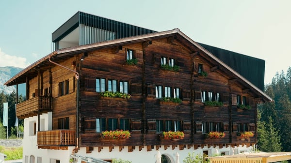 Bewirtschaftete 3.5 Zimmerwohnung in LAAX 1