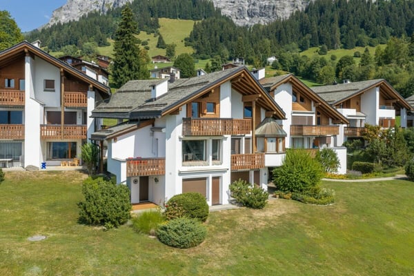 4 Zimmerwohnung mit top Aussicht im malerischen Fidaz 14